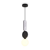 Freya Modern Acoustic Подвесной светильник цвет: черный FR5494PL-0GR