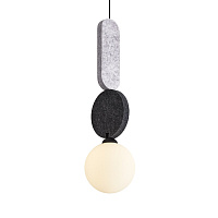 Freya Modern Acoustic Подвесной светильник цвет: черный FR5494PL-0GR
