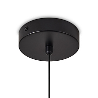 Freya Modern Acoustic Подвесной светильник цвет: черный FR5494PL-0GR