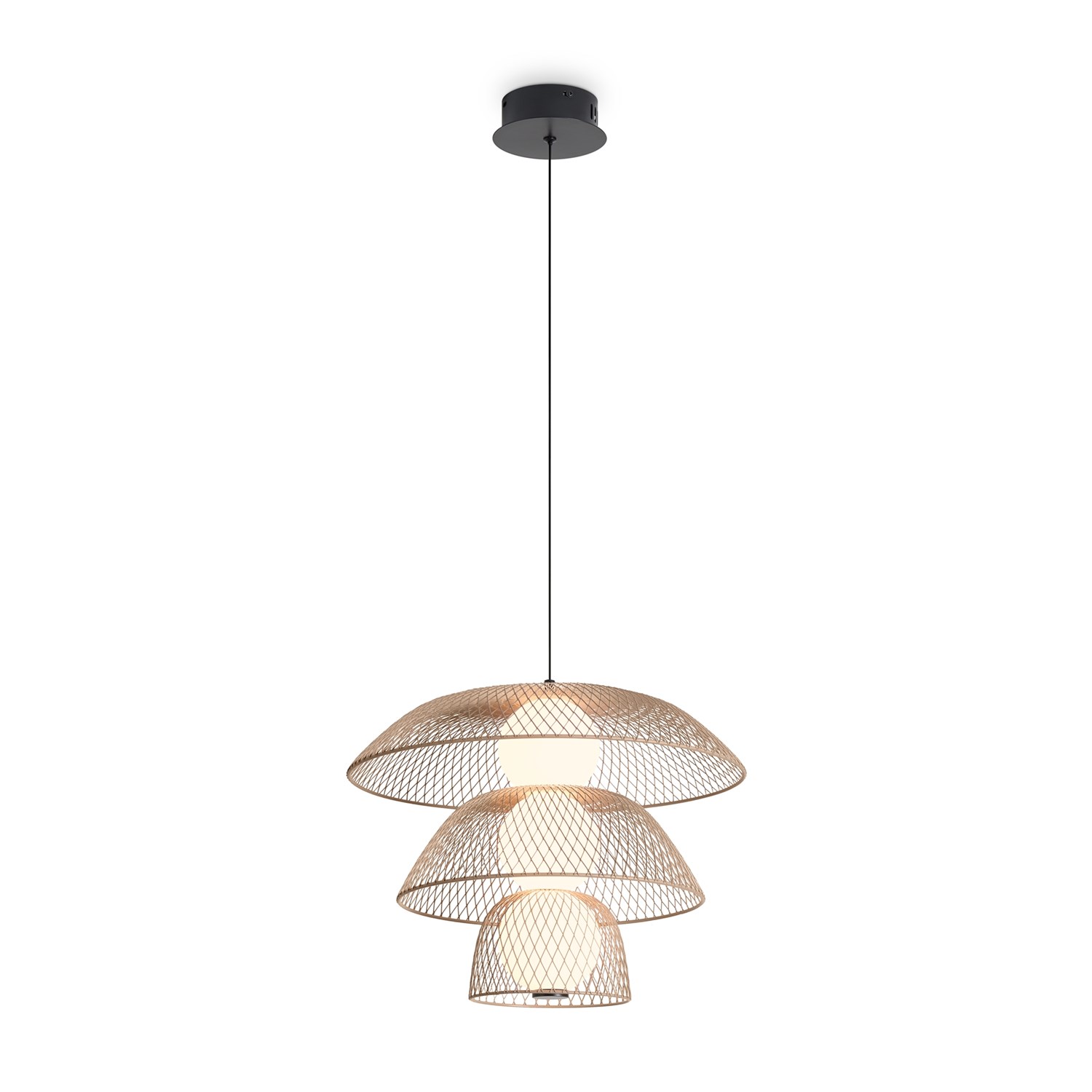 Freya Modern Harper Подвесной светильник цвет: черный FR5545PL-L5BG