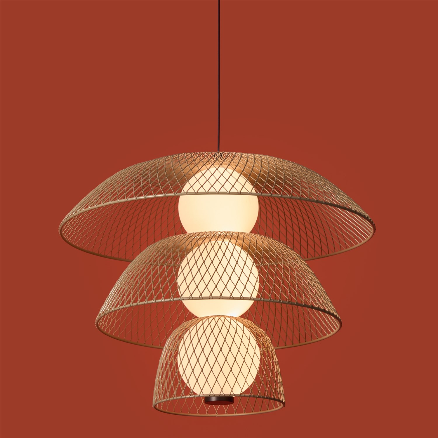 Freya Modern Harper Подвесной светильник цвет: черный FR5545PL-L5BG