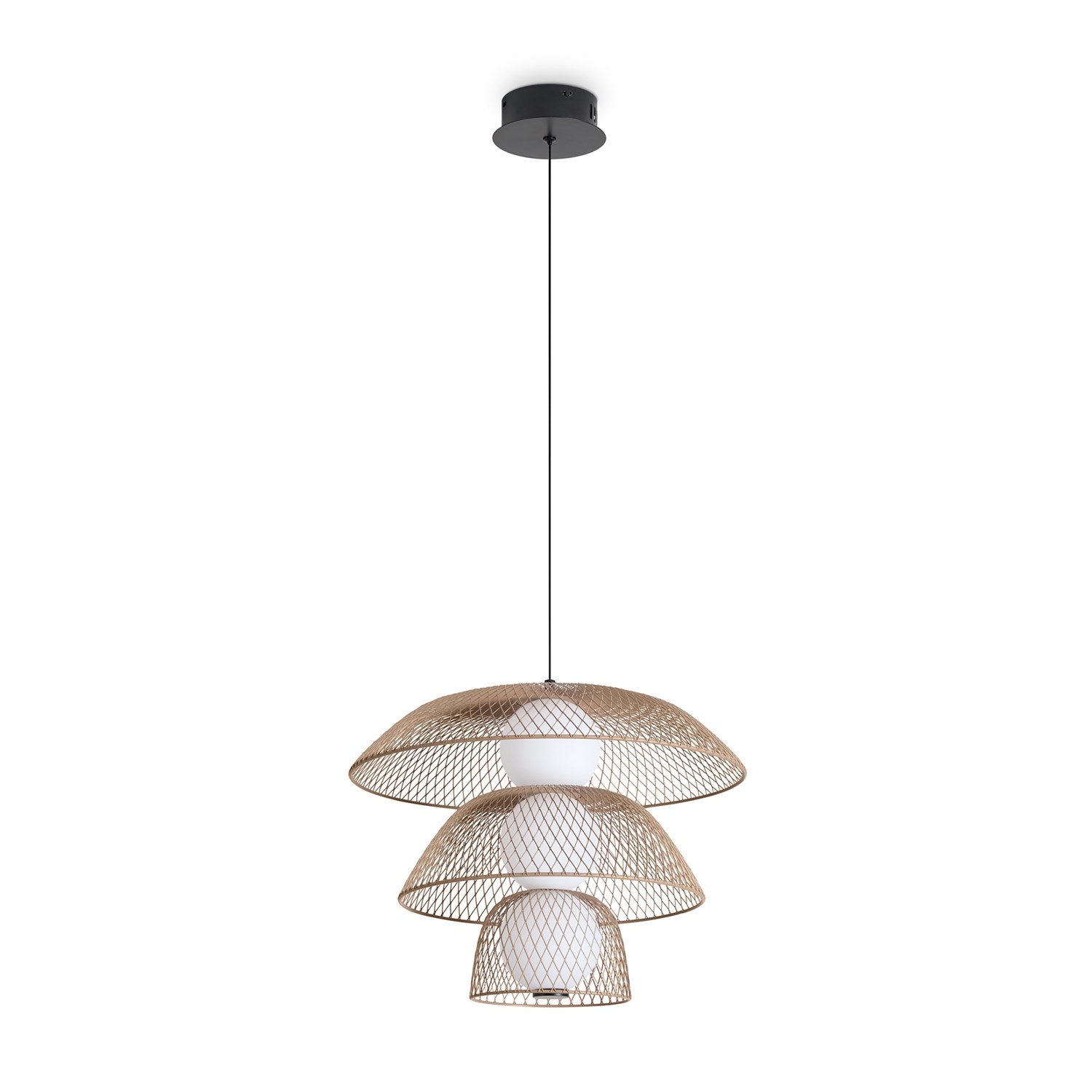 Freya Modern Harper Подвесной светильник цвет: черный FR5545PL-L5BG