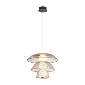 Freya Modern Harper Подвесной светильник цвет: черный FR5545PL-L5BG