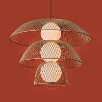 Freya Modern Harper Подвесной светильник цвет: черный FR5545PL-L5BG