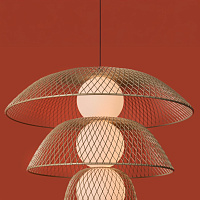 Freya Modern Harper Подвесной светильник цвет: черный FR5545PL-L5BG