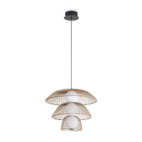 Freya Modern Harper Подвесной светильник цвет: черный FR5545PL-L5BG