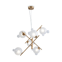Freya Modern Flaty Подвесной светильник цвет: латунь FR5374PL-06BS