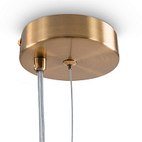 Freya Modern Flaty Подвесной светильник цвет: латунь FR5374PL-06BS