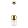 Freya Modern Lumen Подвесной светильник цвет: латунь FR5215PL-01BS