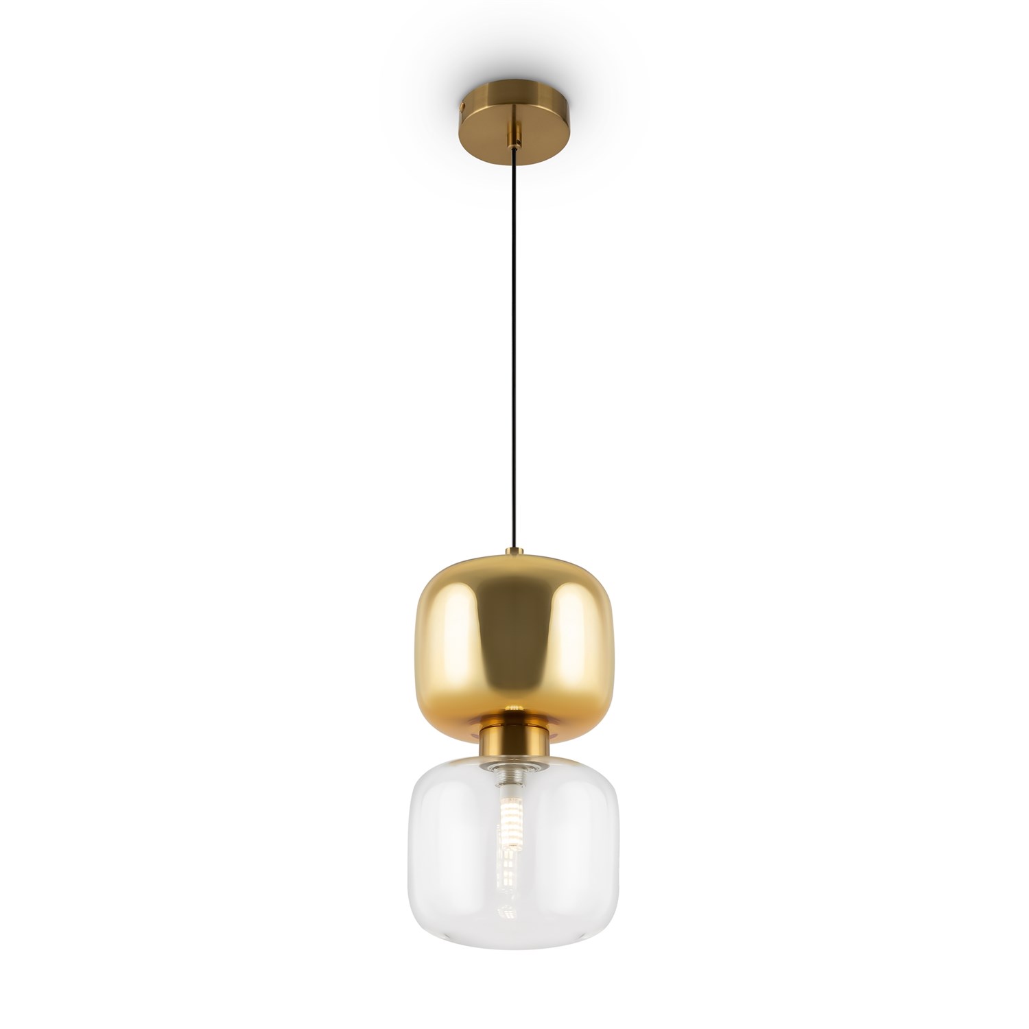 Freya Modern Lumen Подвесной светильник цвет: латунь FR5215PL-01BS