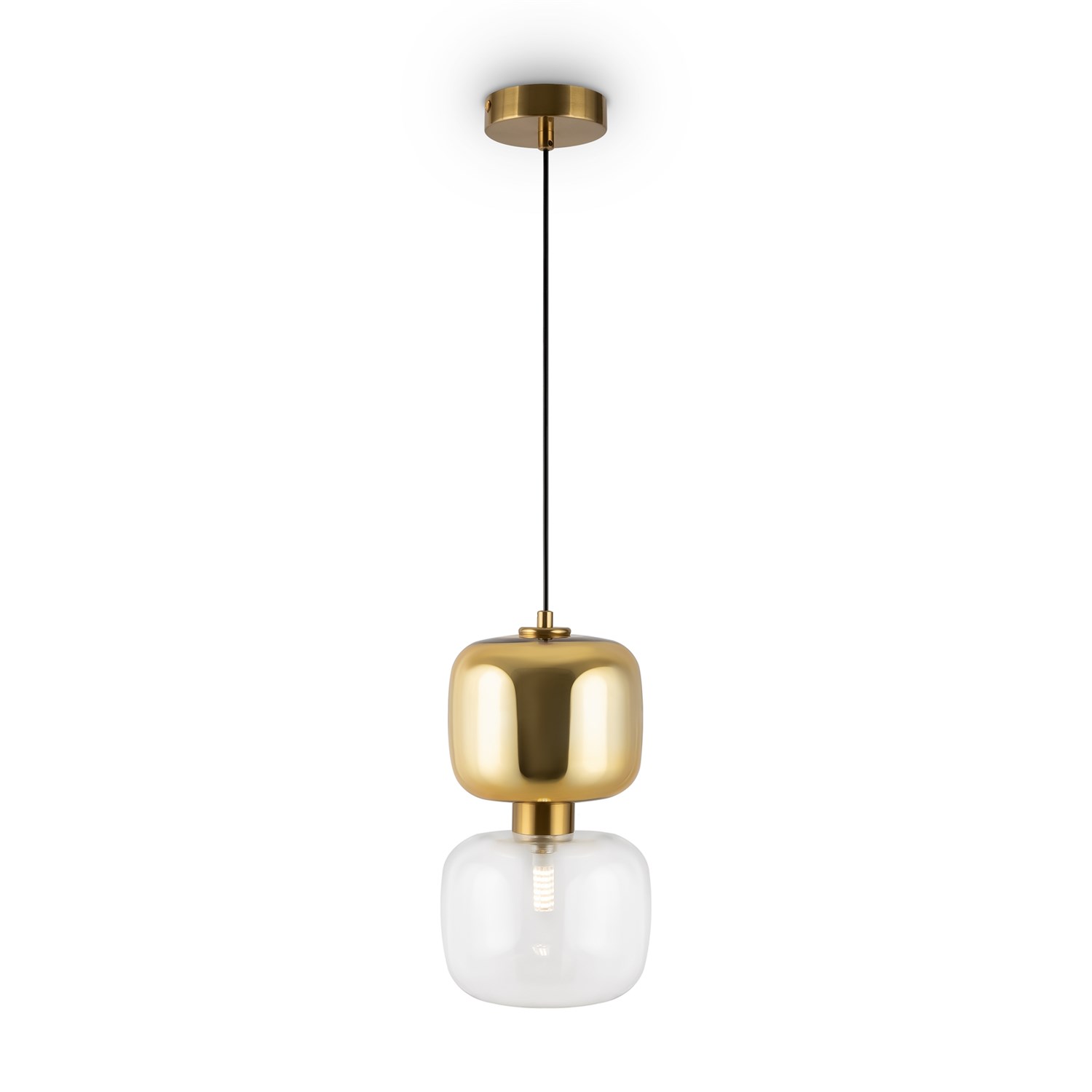 Freya Modern Lumen Подвесной светильник цвет: латунь FR5215PL-01BS
