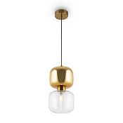 Freya Modern Lumen Подвесной светильник цвет: латунь FR5215PL-01BS