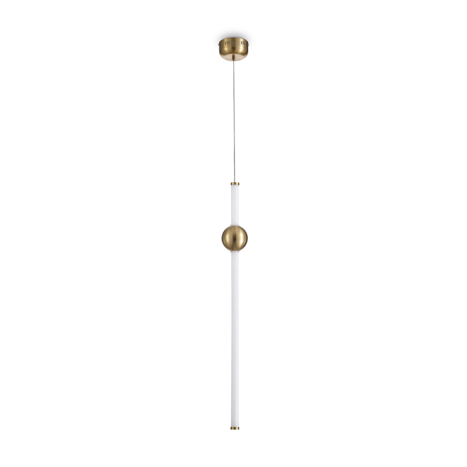 Freya Modern Pina Подвесной светильник цвет: латунь FR5387PL-L14.5BS