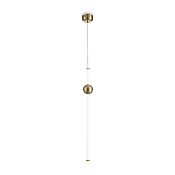 Freya Modern Pina Подвесной светильник цвет: латунь FR5387PL-L14.5BS
