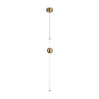 Freya Modern Pina Подвесной светильник цвет: латунь FR5387PL-L14.5BS