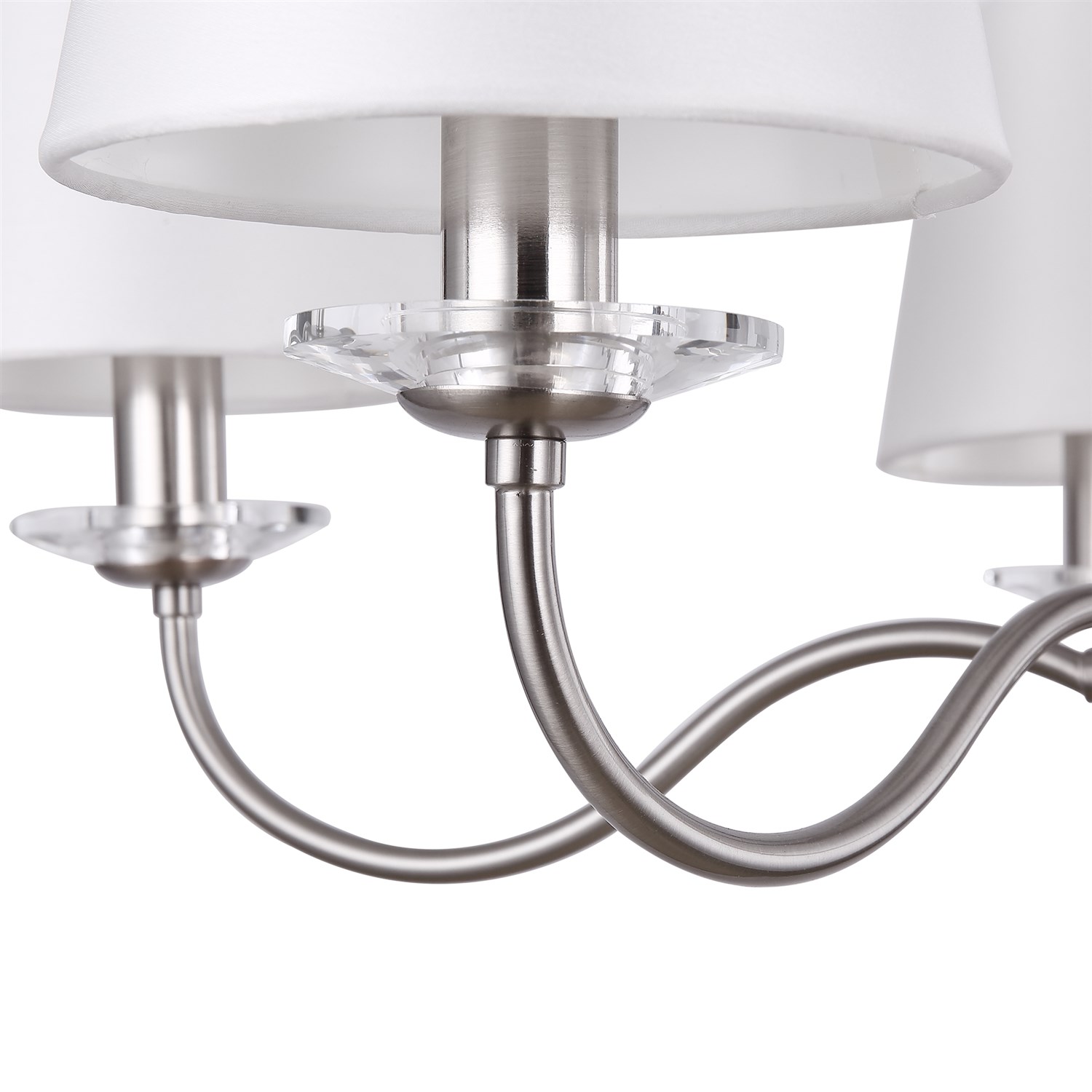 Freya Classic Osborn Люстра цвет: никель FR2027PL-05N