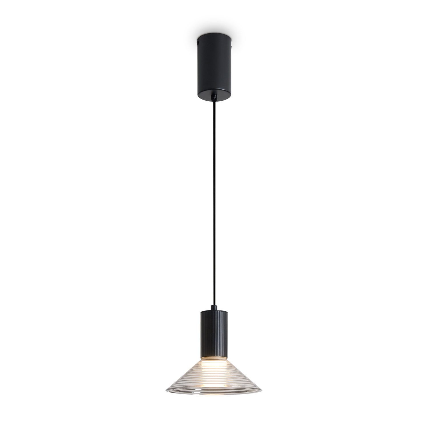 Freya LED Lake Подвесной светильник цвет: черный FR6179PL-L6B