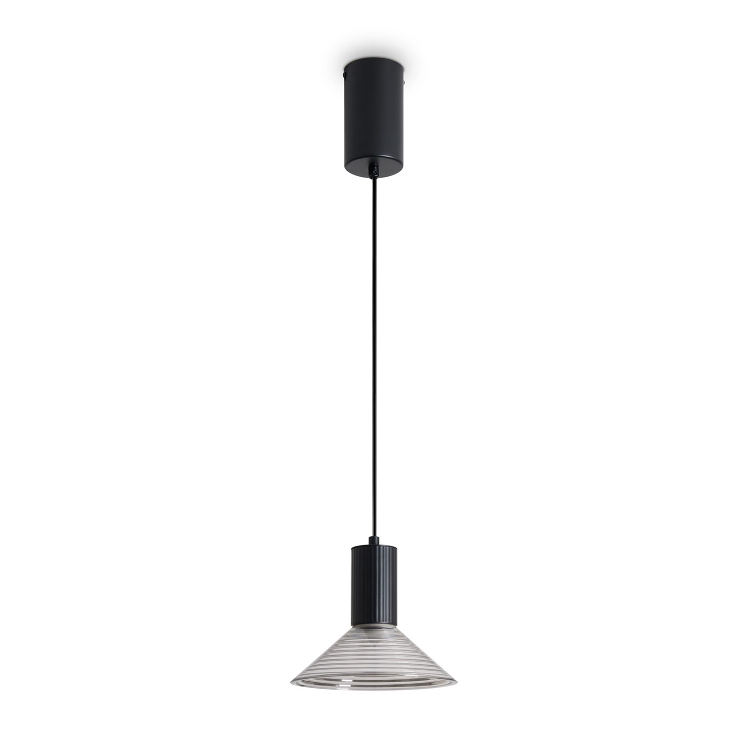 Freya LED Lake Подвесной светильник цвет: черный FR6179PL-L6B