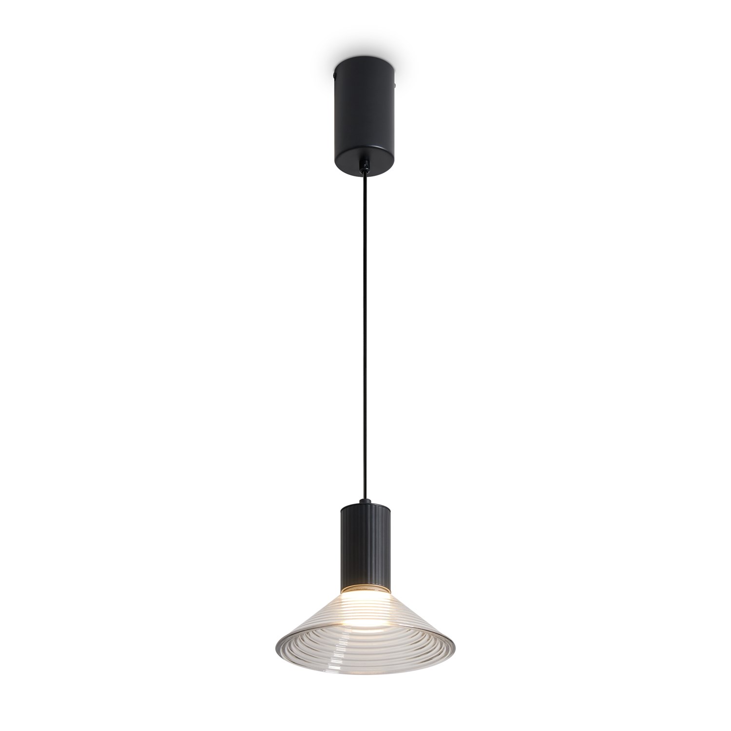 Freya LED Lake Подвесной светильник цвет: черный FR6179PL-L6B