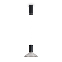 Freya LED Lake Подвесной светильник цвет: черный FR6179PL-L6B