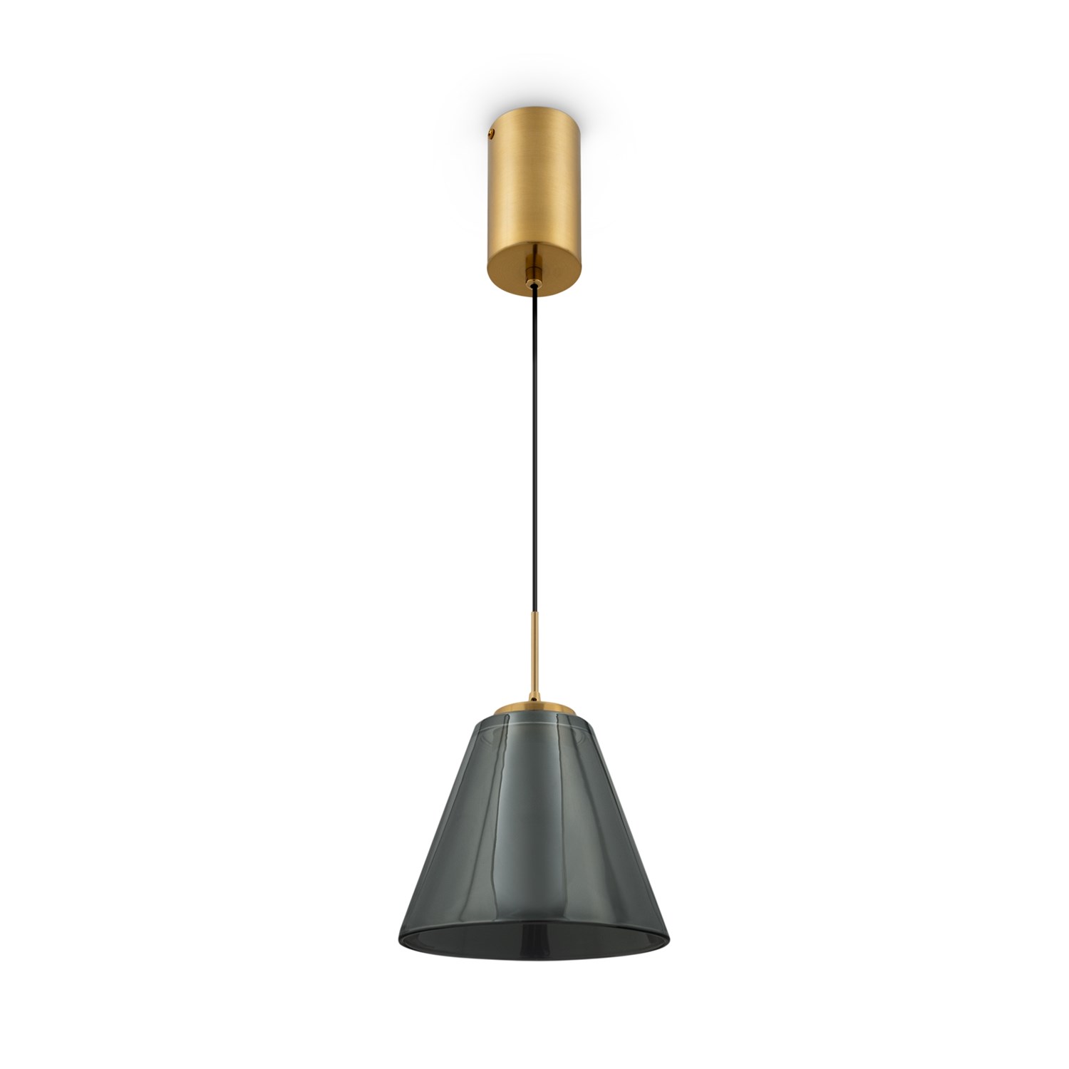 Freya Modern Fume Подвесной светильник цвет: латунь FR5399PL-L4BS