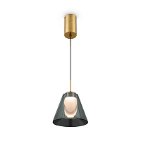 Freya Modern Fume Подвесной светильник цвет: латунь FR5399PL-L4BS