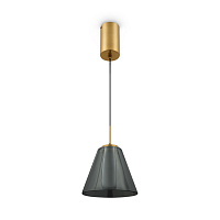 Freya Modern Fume Подвесной светильник цвет: латунь FR5399PL-L4BS