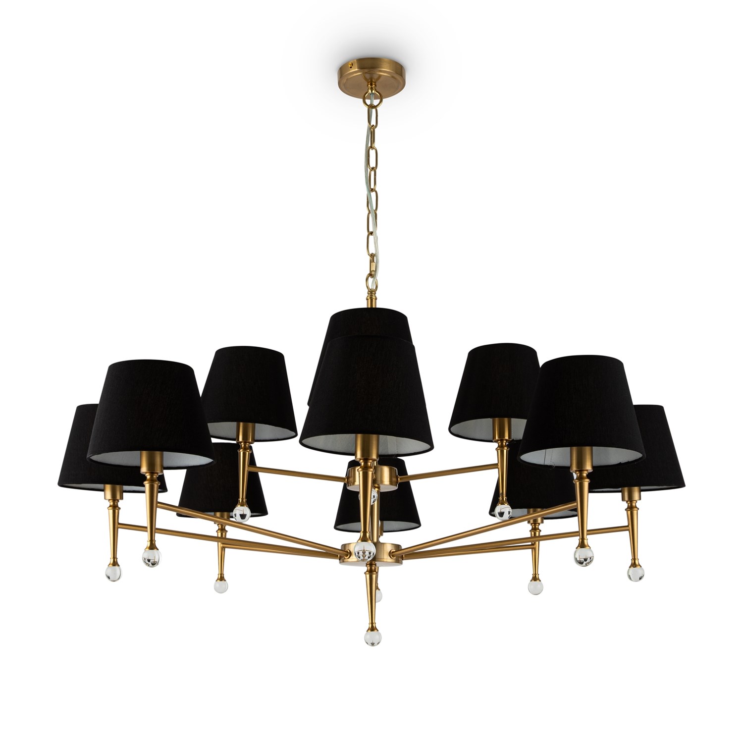 Freya Classic Rosemary Подвесной светильник цвет: латунь FR5190PL-12BS