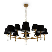 Freya Classic Rosemary Подвесной светильник цвет: латунь FR5190PL-12BS