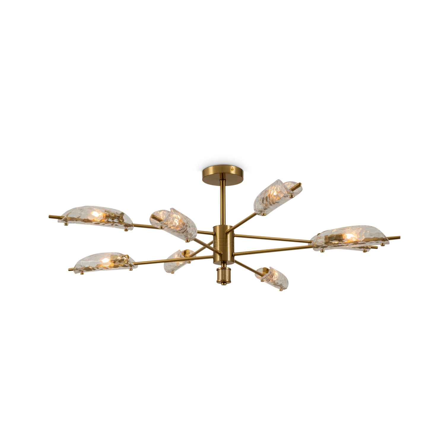 Freya Modern Baret Потолочный светильник цвет: латунь FR5420CL-08BS
