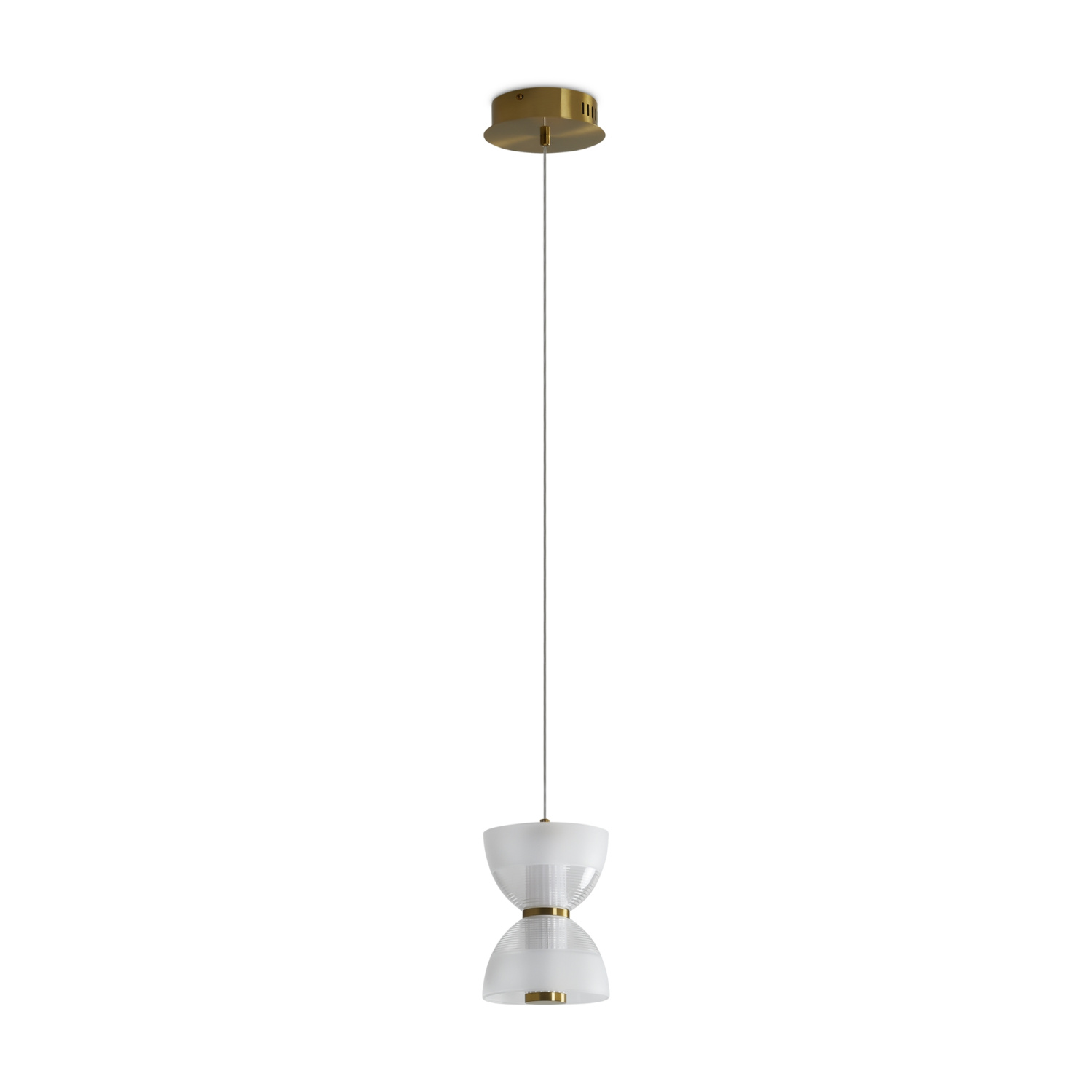 Freya LED Koil Подвесной светильник цвет: латунь FR6136PL-L6BT