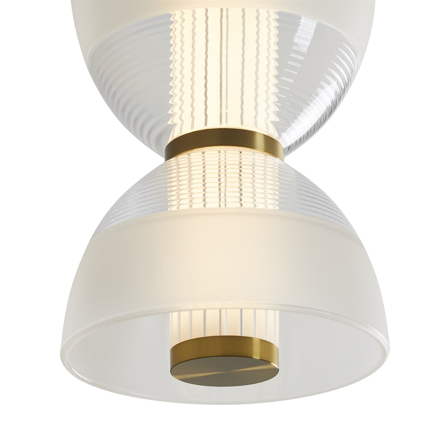 Freya LED Koil Подвесной светильник цвет: латунь FR6136PL-L6BT