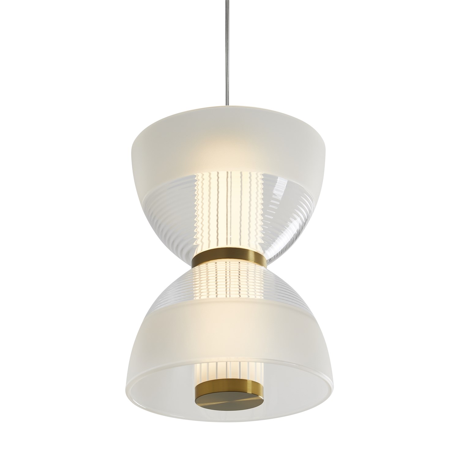 Freya LED Koil Подвесной светильник цвет: латунь FR6136PL-L6BT