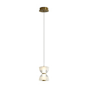 Freya LED Koil Подвесной светильник цвет: латунь FR6136PL-L6BT