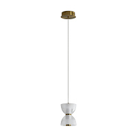 Freya LED Koil Подвесной светильник цвет: латунь FR6136PL-L6BT