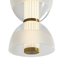 Freya LED Koil Подвесной светильник цвет: латунь FR6136PL-L6BT