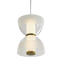 Freya LED Koil Подвесной светильник цвет: латунь FR6136PL-L6BT