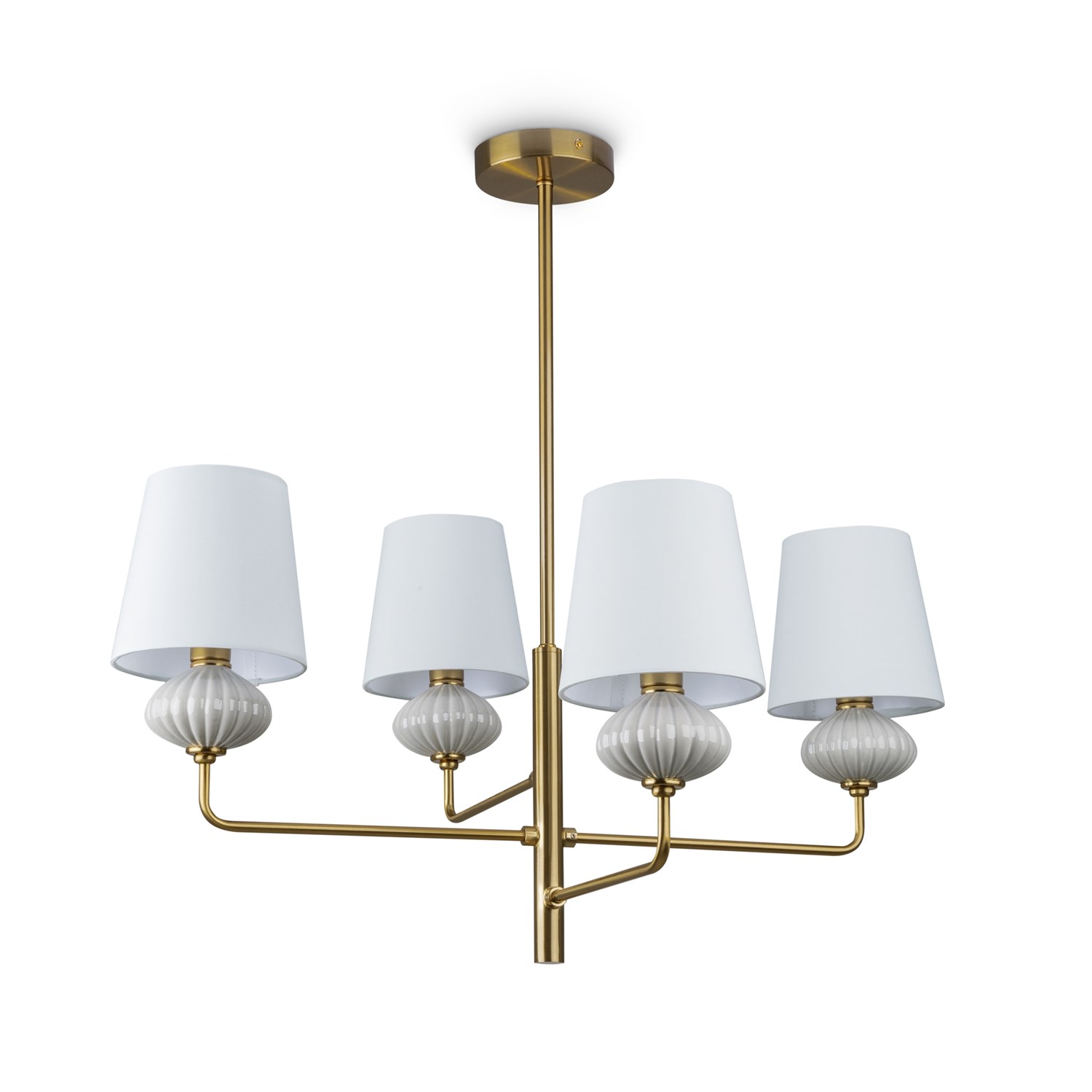 Freya Classic Ceramics Подвесной светильник цвет: латунь FR2029PL-04BS