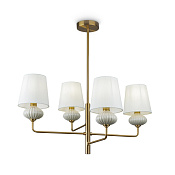 Freya Classic Ceramics Подвесной светильник цвет: латунь FR2029PL-04BS