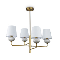 Freya Classic Ceramics Подвесной светильник цвет: латунь FR2029PL-04BS