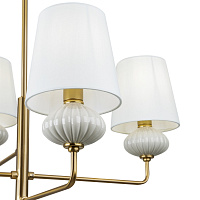 Freya Classic Ceramics Подвесной светильник цвет: латунь FR2029PL-04BS