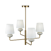 Freya Classic Ceramics Подвесной светильник цвет: латунь FR2029PL-04BS