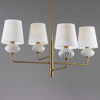 Freya Classic Ceramics Подвесной светильник цвет: латунь FR2029PL-04BS