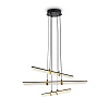 Freya Modern Brilliance Подвесной светильник цвет: черный FR5557PL-L22B1