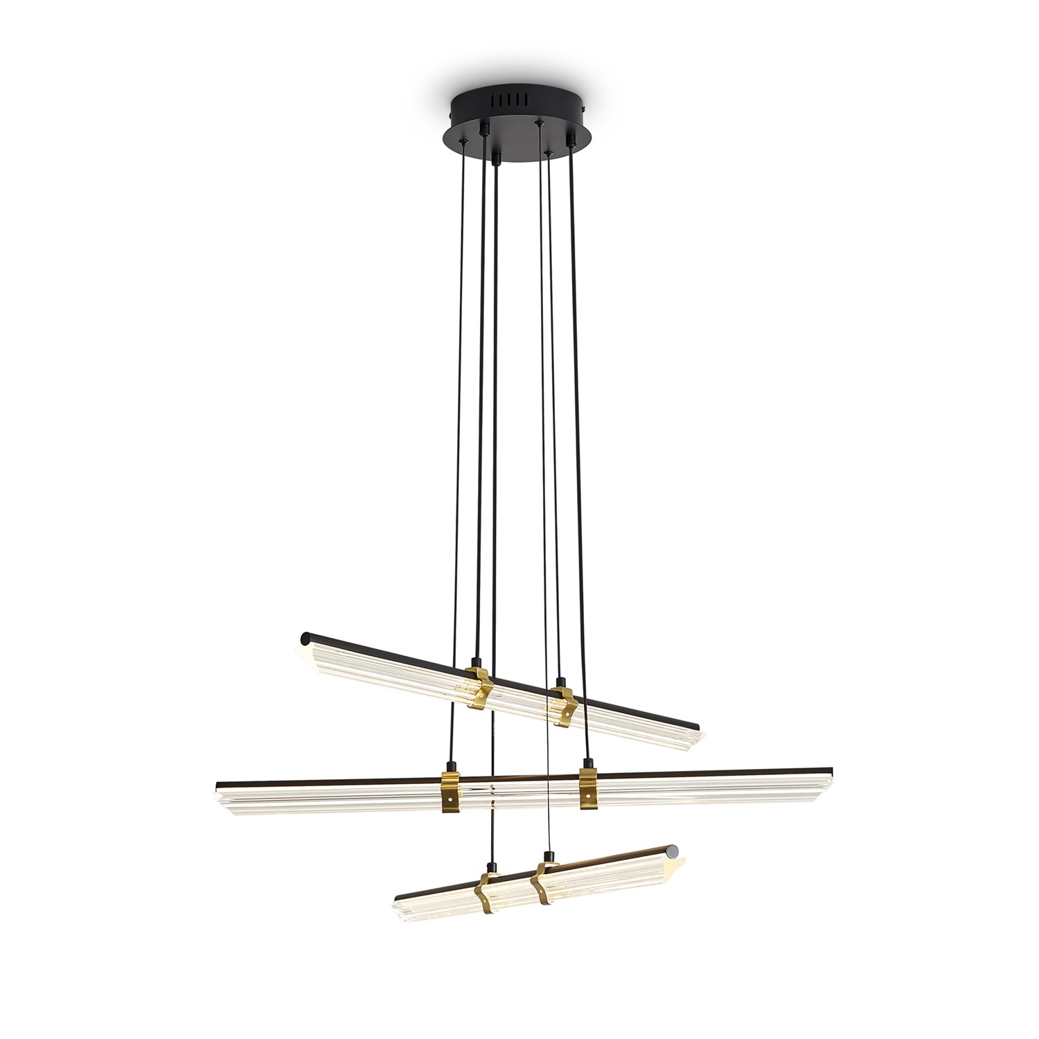 Freya Modern Brilliance Подвесной светильник цвет: черный FR5557PL-L22B1