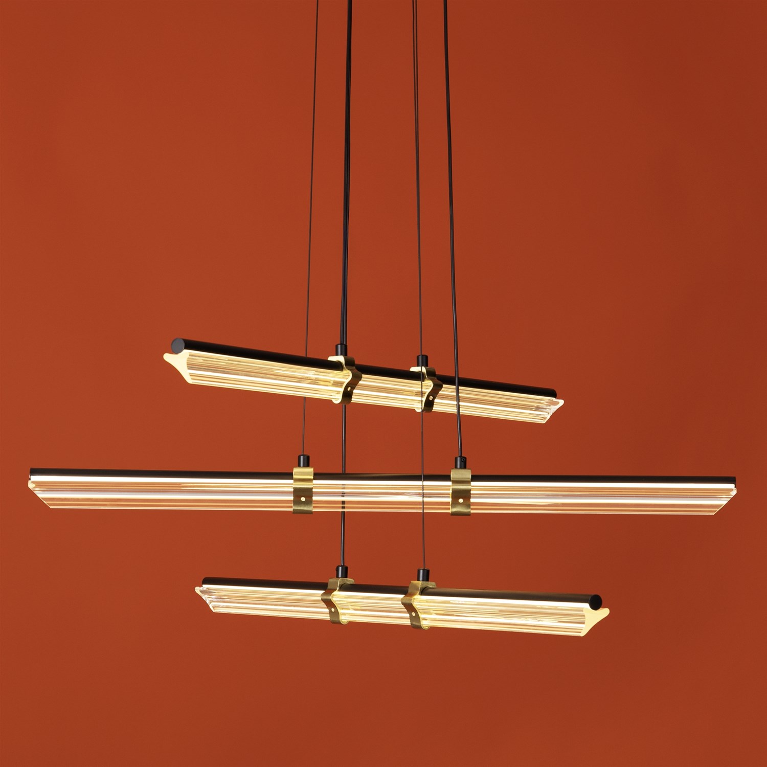 Freya Modern Brilliance Подвесной светильник цвет: черный FR5557PL-L22B1