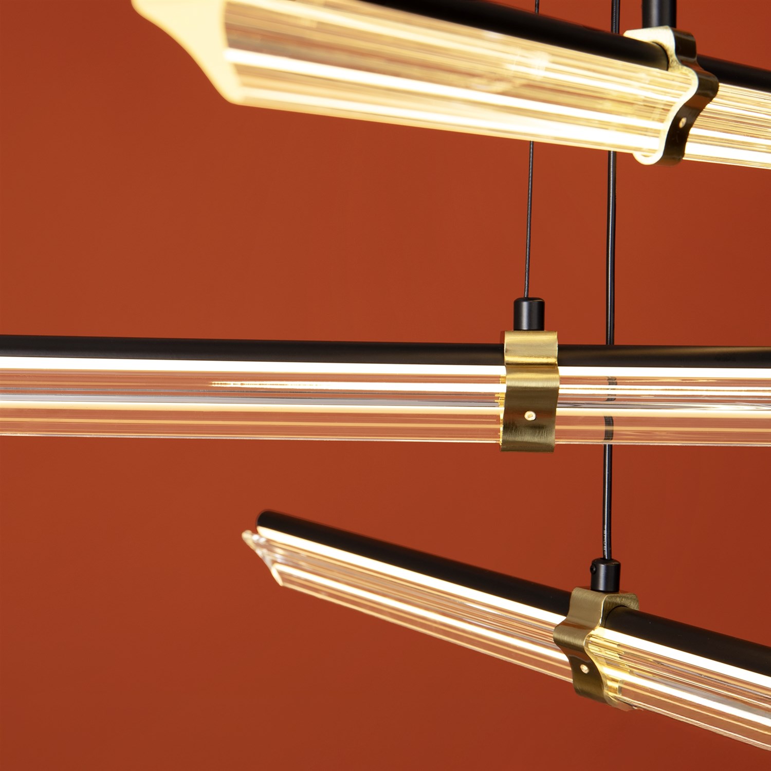 Freya Modern Brilliance Подвесной светильник цвет: черный FR5557PL-L22B1