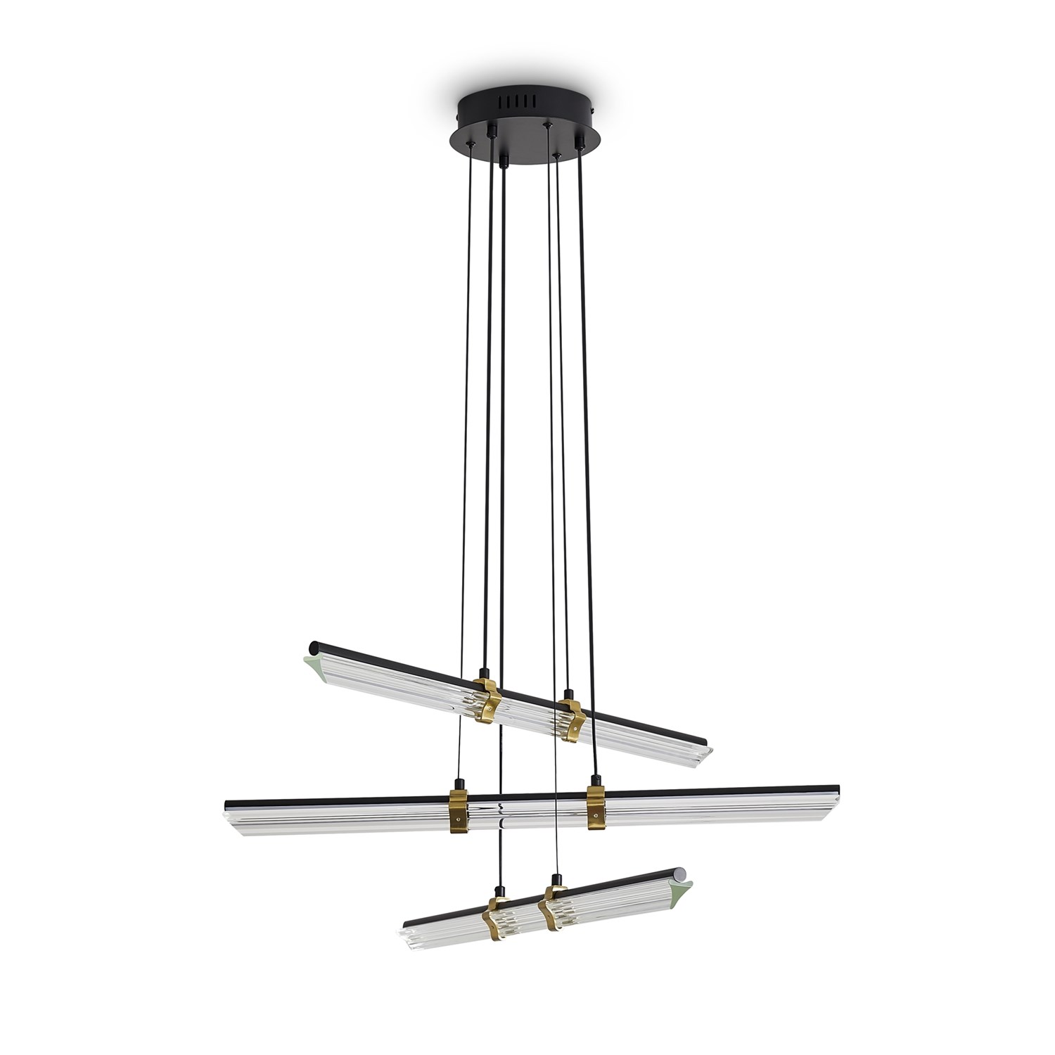 Freya Modern Brilliance Подвесной светильник цвет: черный FR5557PL-L22B1