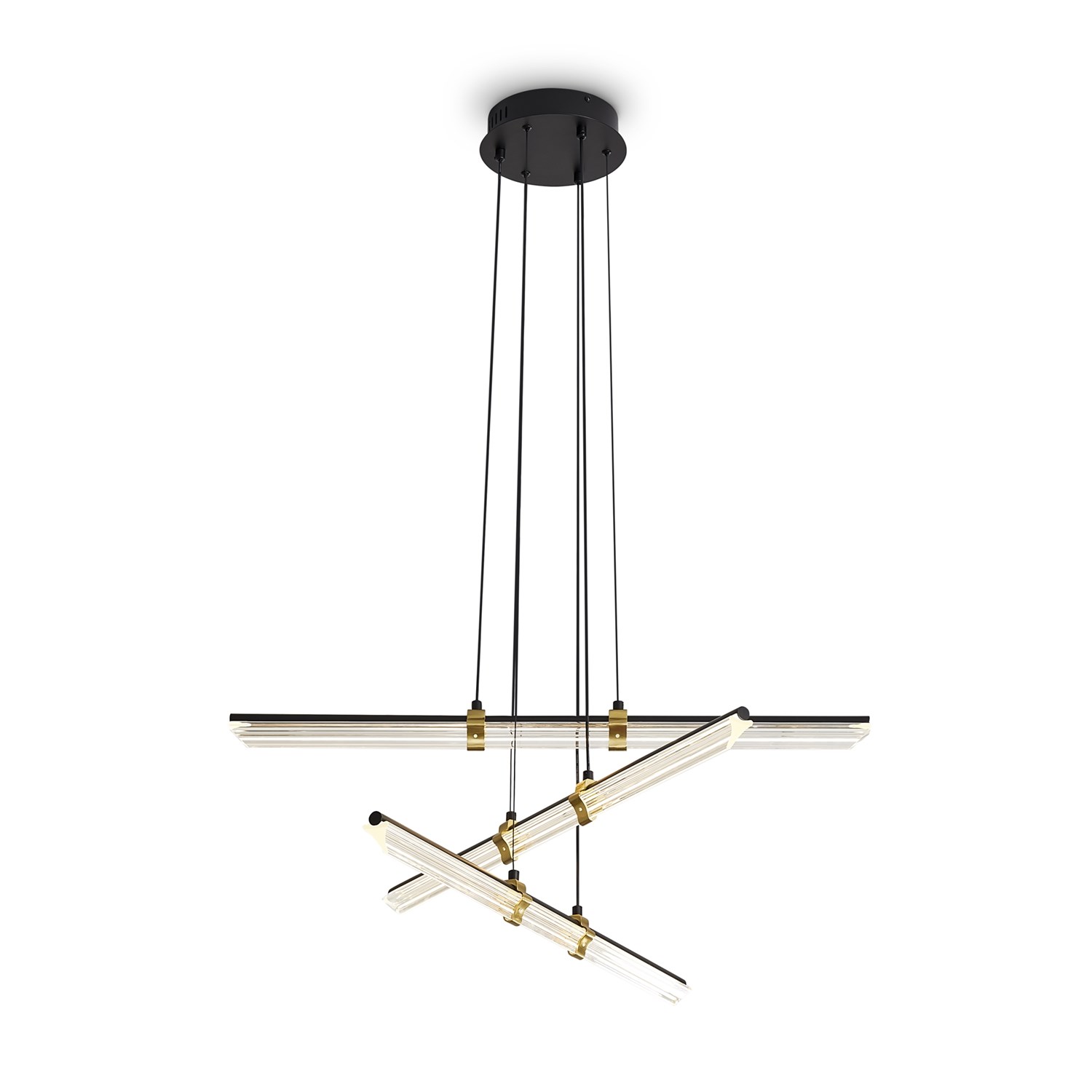 Freya Modern Brilliance Подвесной светильник цвет: черный FR5557PL-L22B1