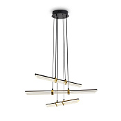 Freya Modern Brilliance Подвесной светильник цвет: черный FR5557PL-L22B1